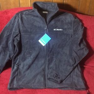 Columbia Full ZIP Fleece Jacket Men’s Large